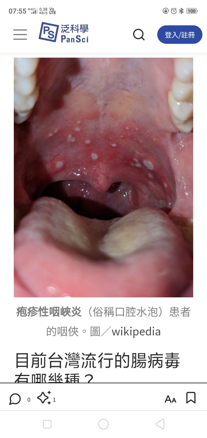 請家長協助檢查幼兒口腔.