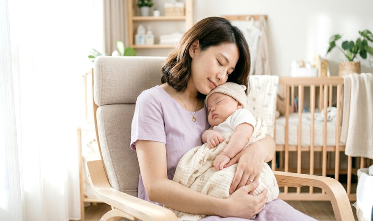 【睡眠衛教】哄睡好累人！其實不用抱、不用搖， 做到3件事寶寶也能自己睡過夜